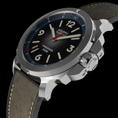 panerai watch homage|Panerai homage alternative.